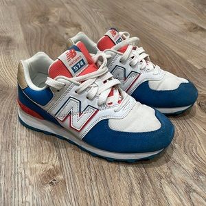 Kids New Balance 574 sneakers